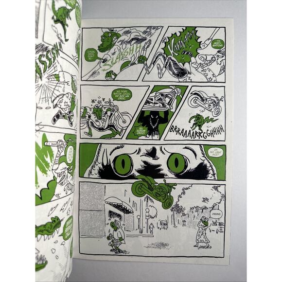 Teenage Mutant Ninja Turtles Black White & Green #3 Cover A - Picture 5 of 5